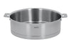 Sauteuse Cristel Strate Amovible en acier inox 18/10 - 24cm