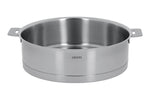 Sauteuse Cristel Strate Amovible en acier inox 18/10 - 24cm