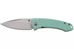Couteau pliant CRKT Tuna Compact 2522B.CR manche 9,6cm en G10 vert d'eau