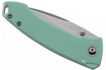 Couteau pliant CRKT Tuna Compact 2522B.CR manche 9,6cm en G10 vert d'eau