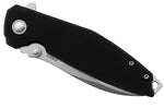 Couteau pliant CRKT Ibis 2540.CR manche 10,5cm en G10 noir