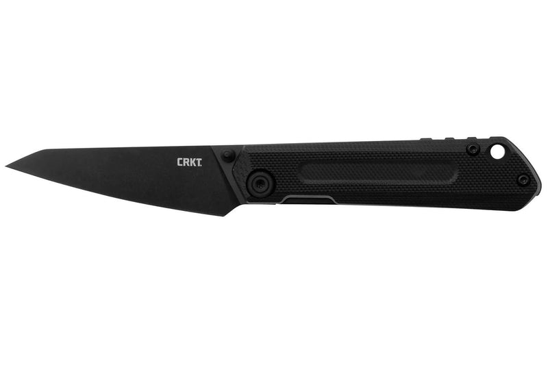Couteau pliant CRKT Straight 2670.CR manche 8,9cm en G10 noir