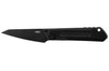 Couteau pliant CRKT Straight 2670.CR manche 8,9cm en G10 noir