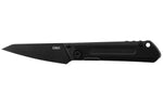 Couteau pliant CRKT Straight 2670.CR manche 8,9cm en G10 noir