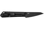 Couteau pliant CRKT Straight 2670.CR manche 8,9cm en G10 noir