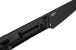 Couteau pliant CRKT Straight 2670.CR manche 8,9cm en G10 noir