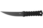 Couteau CRKT H74 2924.CR lame 12cm manche en G10 noir + étui