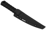Couteau CRKT H74 2924.CR lame 12cm manche en G10 noir + étui