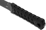 Couteau CRKT H74 2924.CR lame 12cm manche en G10 noir + étui