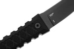 Couteau CRKT H74 2924.CR lame 12cm manche en G10 noir + étui