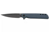 Couteau pliant CRKT LCK+ 3801KN.CR manche 10,5cm en G10 gris