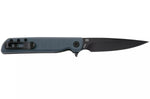 Couteau pliant CRKT LCK+ 3801KN.CR manche 10,5cm en G10 gris