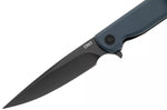 Couteau pliant CRKT LCK+ 3801KN.CR manche 10,5cm en G10 gris