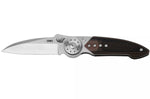 Couteau pliant CRKT Walker 4200.CR manche 10,3cm en G10 noir et marron