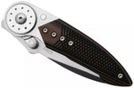 Couteau pliant CRKT Walker 4200.CR manche 10,3cm en G10 noir et marron