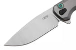 Couteau pliant Zero Tolerance ZT0044 manche en titane 11cm