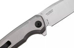 Couteau pliant Zero Tolerance ZT0044 manche en titane 11cm