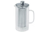 Théière Cristel Breakfast 1,2L en verre borosilicate avec filtre démontable