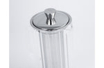 Théière Cristel Breakfast 1,2L en verre borosilicate avec filtre démontable