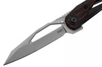 Couteau pliant CRKT Nucleus 5702.CR manche 10,6cm en G10 noir