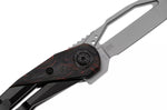 Couteau pliant CRKT Nucleus 5702.CR manche 10,6cm en G10 noir