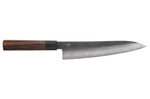 Couteau de chef 21cm japonais Shizu Hamono Gen VG10 damas
