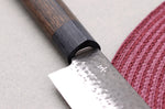 Couteau nakiri 13cm japonais Shizu Hamono Gen VG10 damas