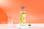 Théière Cristel Long Island 1,5L en verre borosilicate avec filtre démontable