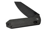 Couteau pliant CIVIVI Yonder C23073B1 manche en micarta vert 9,5cm