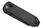 Couteau pliant CIVIVI Yonder C23073B1 manche en micarta vert 9,5cm