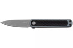 Couteau pliant CRKT Pup 7070.CR manche 7,6cm en nylon renforcé de fibres