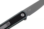 Couteau pliant CRKT Pup 7070.CR manche 7,6cm en nylon renforcé de fibres