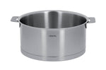 Set de 4 casseroles Cristel Strate Amovible en acier inox 18/10 - 14, 16, 18 et 20cm