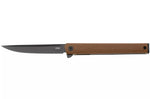 Couteau pliant CRKT Ceo Flipper 7097DK.CR manche 11cm en nylon renforcé en fibres de verre