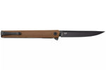 Couteau pliant CRKT Ceo Flipper 7097DK.CR manche 11cm en nylon renforcé en fibres de verre