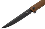 Couteau pliant CRKT Ceo Flipper 7097DK.CR manche 11cm en nylon renforcé en fibres de verre