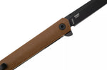Couteau pliant CRKT Ceo Flipper 7097DK.CR manche 11cm en nylon renforcé en fibres de verre