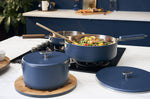 Casserole Cookut La Merveilleuse 20cm en acier inoxydable Steel Green® - Myrtille