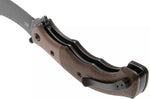 Couteau pliant CRKT Ritual Compact 7465.CR manche 10,2cm en micarta marron