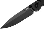 Couteau pliant CRKT M16-03XK Spear Point 1603XK.CR manche 11,8cm en Grivory noir