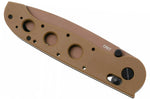 Couteau pliant CRKT M16-14XD Tanto 1614XD.CR manche 13,5cm en FRN désert