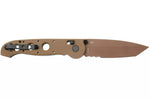 Couteau pliant CRKT M16-14XD Tanto 1614XD.CR manche 13,5cm en FRN désert
