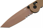 Couteau pliant CRKT M16-14XD Tanto 1614XD.CR manche 13,5cm en FRN désert
