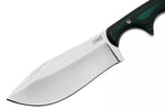 Couteau CRKT Minimalist Nessmuk 2376.CR lame 7,3cm manche en micarta vert + étui