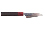 Couteau d'office 9cm japonais artisanal Takeshi Saji VG10 Rainbow