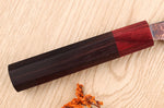 Couteau d'office 9cm japonais artisanal Takeshi Saji VG10 Rainbow