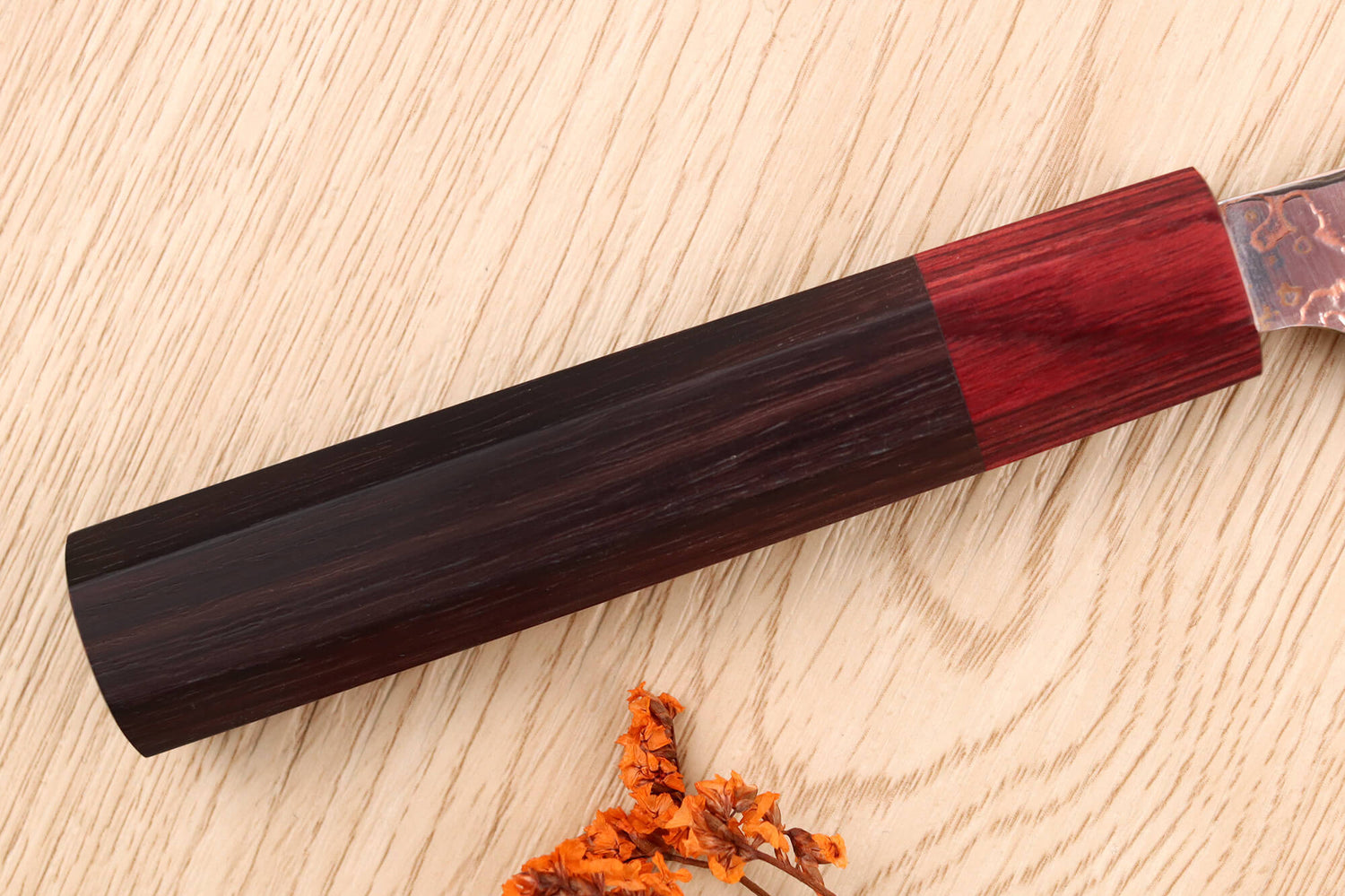 Couteau d'office 9cm japonais artisanal Takeshi Saji VG10 Rainbow