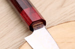 Couteau d'office 9cm japonais artisanal Takeshi Saji VG10 Rainbow