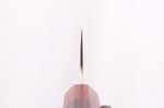 Couteau bunka 16,5cm japonais artisanal Takeshi Saji VG10 Rainbow