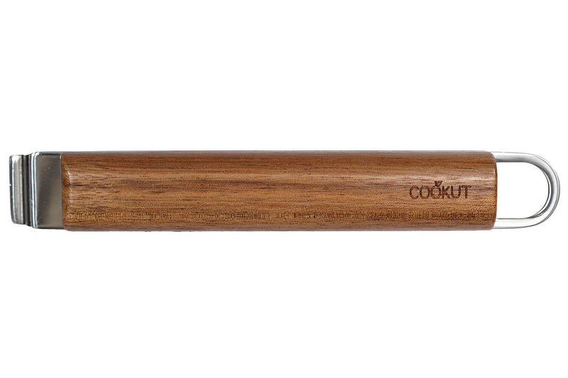 Poignée longue amovible Cookut La Merveilleuse en bois - Acacia
